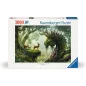 Puzzle - Ravensburger - 3000p - Le réveil du dragon