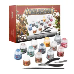 Warhammer Age of Sigmar - Set de Base : Peintures et Outils