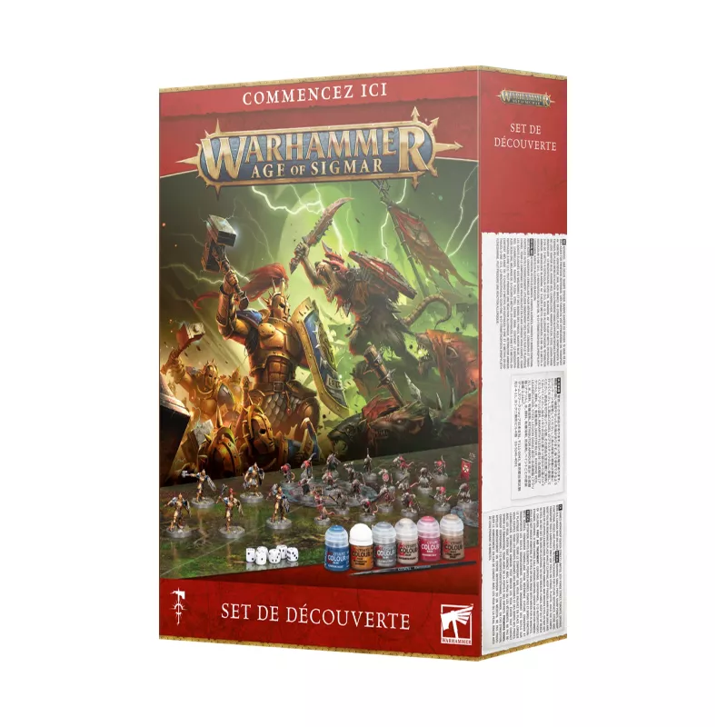 Warhammer Age of Sigmar - Set de Découverte