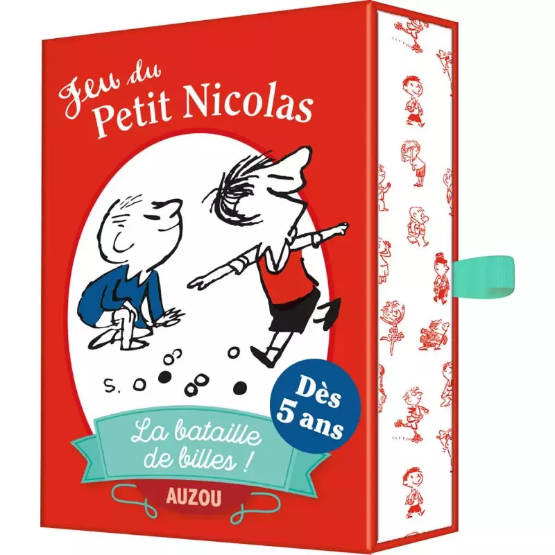 Jeu du Petit Nicolas - La Bataille de Billes