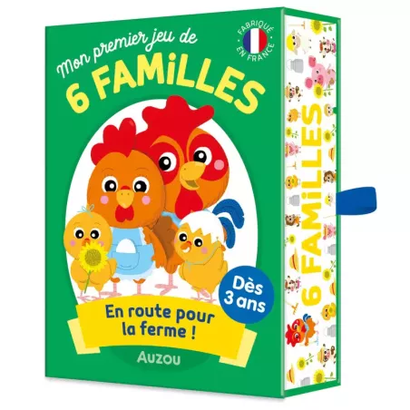 Jeu de 6 Familles - En route pour la ferme