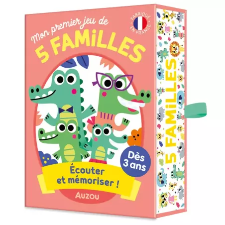 Jeu de 5 Familles - Ecouter & Mémoriser