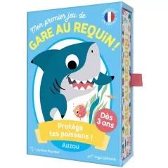 Mon premier jeu de gare au requin !