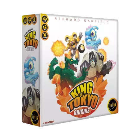 King of Tokyo - Origins