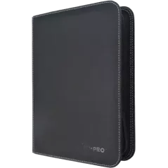 Ultra Pro - Portfolio Zippered Premium - 4 Pocket Toploader