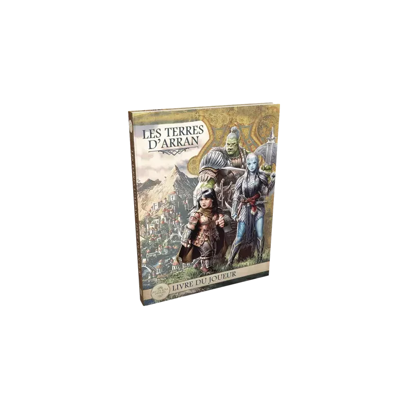 Les Terres d'Arran - Livre du Joueur