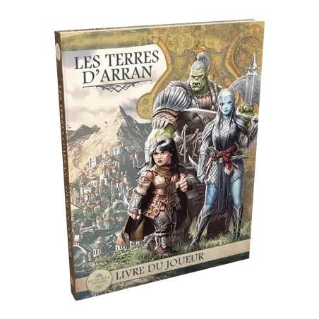 Les Terres d'Arran - Livre du Joueur