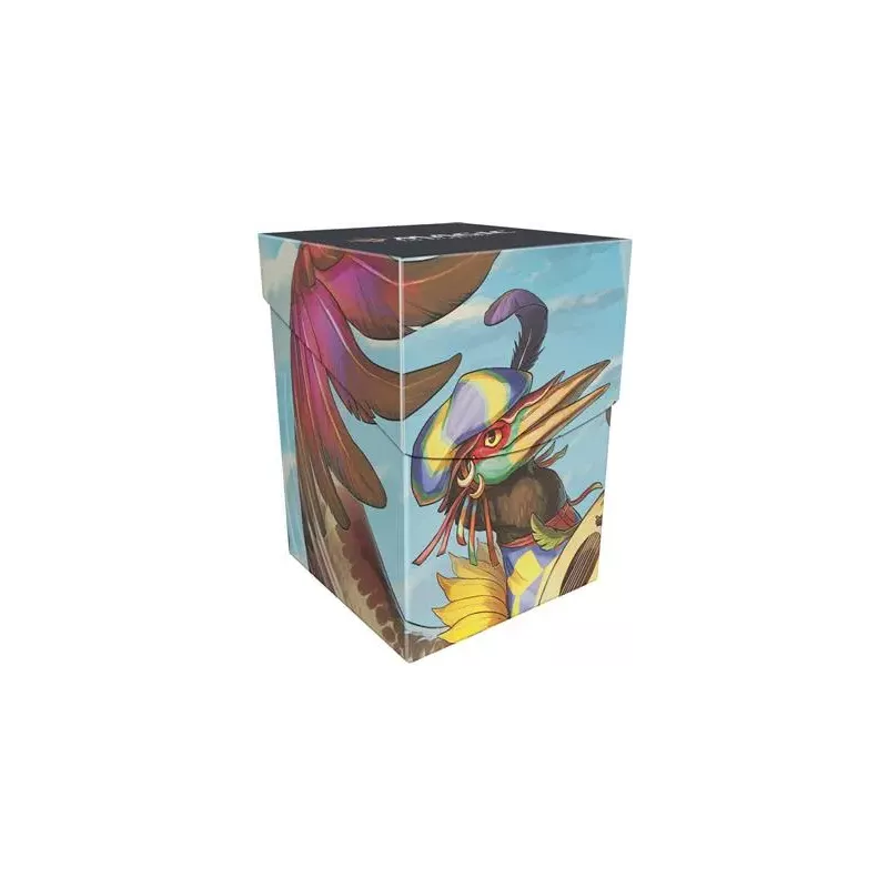 Ultra Pro – Magic The Gathering – Deck Box 100+ – Bloomburrow - Zinnia Valley’s Voice