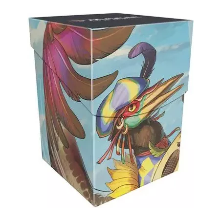 Ultra Pro – Magic The Gathering – Deck Box 100+ – Bloomburrow - Zinnia Valley’s Voice