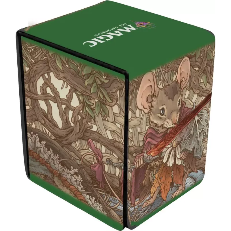 MTG - Deck Box - Alcove Flip Box - Bloomburrow - Heir To Cragflame