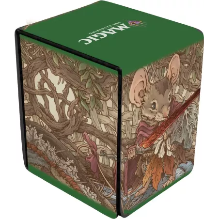 MTG - Deck Box - Alcove Flip Box - Bloomburrow - Heir To Cragflame