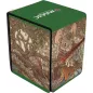 MTG - Deck Box - Alcove Flip Box - Bloomburrow - Heir To Cragflame