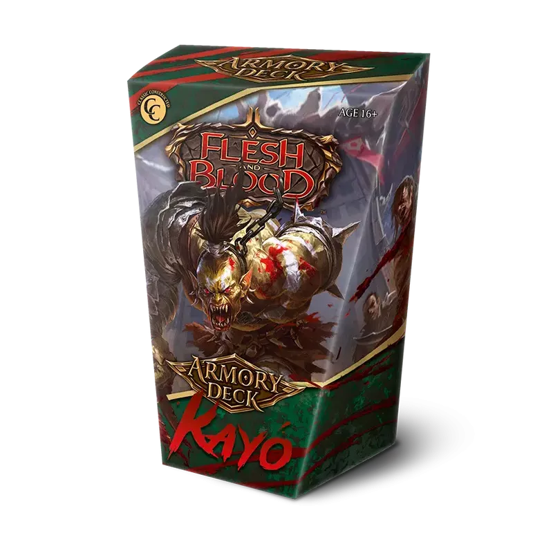 Flesh & Blood TCG - Armory Deck - Kayo