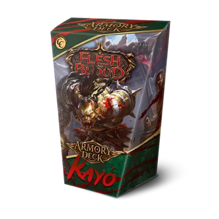 Flesh & Blood TCG - Armory Deck - Kayo