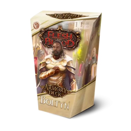 Flesh & Blood TCG - Armory Deck - Boltyn