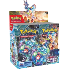 Pokémon – Display – EV07 Couronne Stellaire