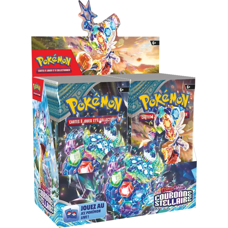 Pokémon – Display – EV07 Couronne Stellaire