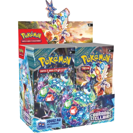 Pokémon – Display – EV07 Couronne Stellaire