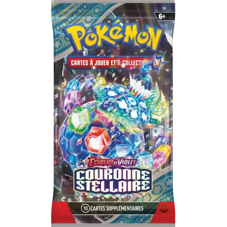 Pokémon – Booster – EV07 Couronne Stellaire