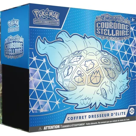 Pokémon – Coffret Dresseur d’Élite – EV07 Couronne Stellaire