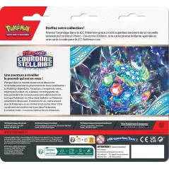 Pokémon – Pack 3 Boosters – EV07 Couronne Stellaire - Latias