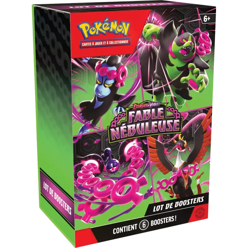 Pokémon – Bundle – EV6.5 Fable Nébuleuse