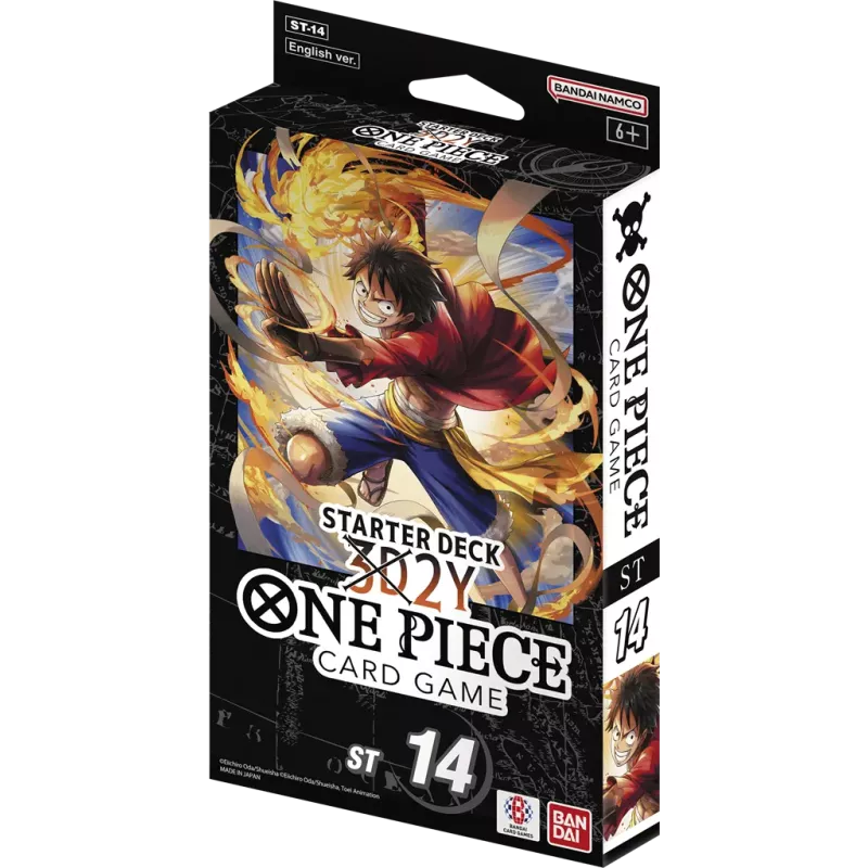 One Piece - Starter Deck - ST14 3D2Y