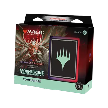 MTG - Deck Commander - Mornebrune - Châtiment Éternel