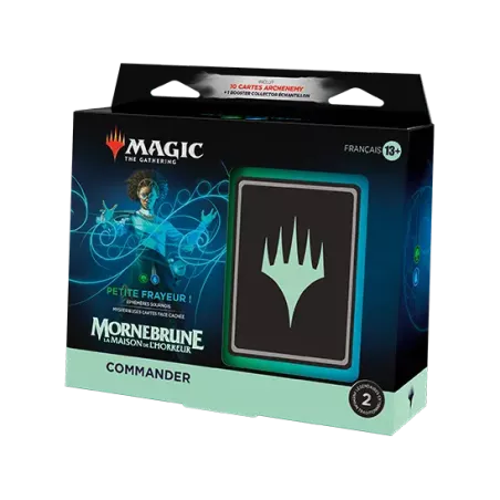 MTG - Deck Commander - Mornebrune - Petite Frayeur !