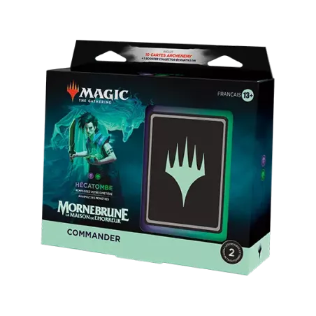 MTG - Deck Commander - Mornebrune - Hécatombe