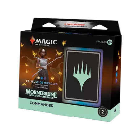 MTG - Deck Commander - Mornebrune - Faiseuse de Miracles