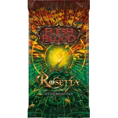 Flesh & Blood TCG - Booster - Rosetta