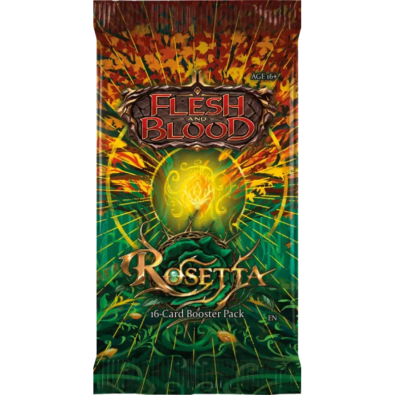 Flesh & Blood TCG - Booster - Rosetta