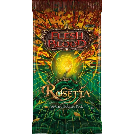 Flesh & Blood TCG - Booster - Rosetta