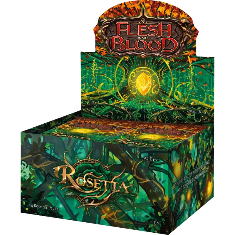 Flesh & Blood TCG - Display - Rosetta