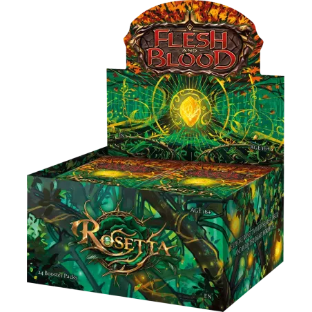 Flesh & Blood TCG - Display - Rosetta