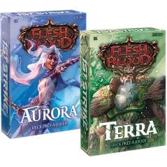 Flesh & Blood TCG - 1st Strike - Aurora & Terra