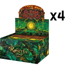 Flesh & Blood TCG - Case (4 display) - Rosetta