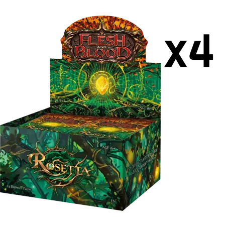 Flesh & Blood TCG - Case (4 display) - Rosetta