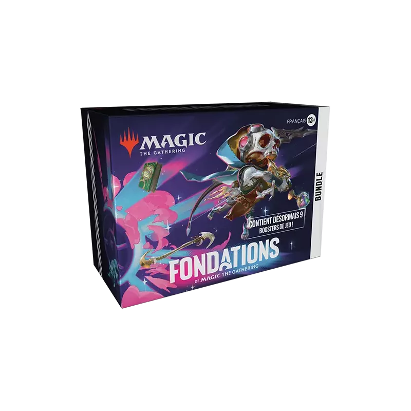 MTG - Bundle - Fondations de Magic: The Gathering