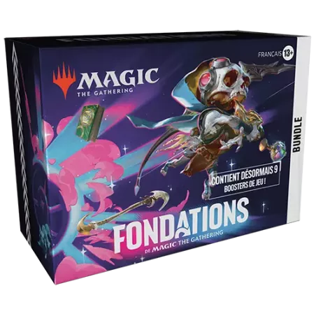 MTG - Bundle - Fondations de Magic: The Gathering