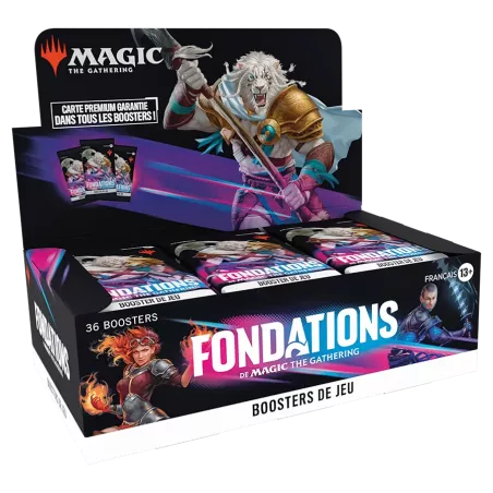 MTG - Display Play -  Fondations de Magic: The Gathering