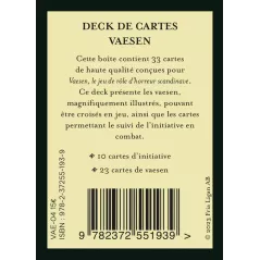 Vaesen - Deck de cartes