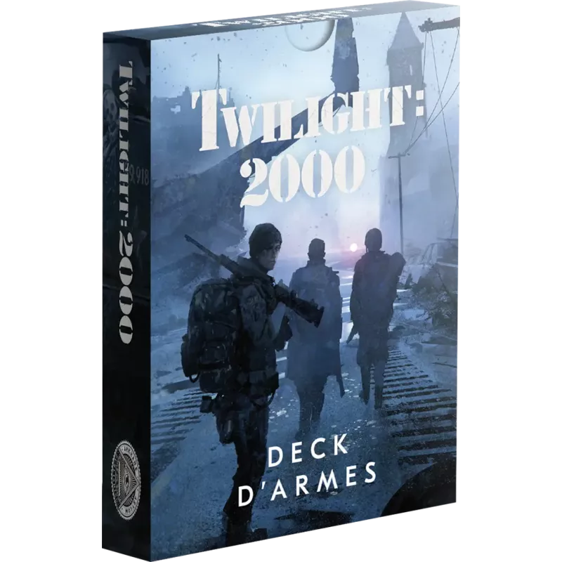 Twilight 2000 - Deck d'armes