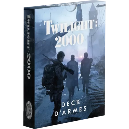 Twilight 2000 - Deck d'armes