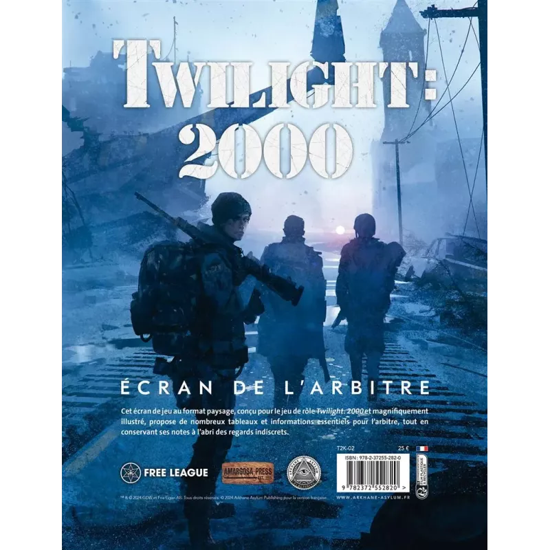 Twilight 2000 - Écran de l'arbitre