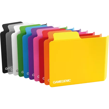 Flex Card Dividers Sideloading Multicolor