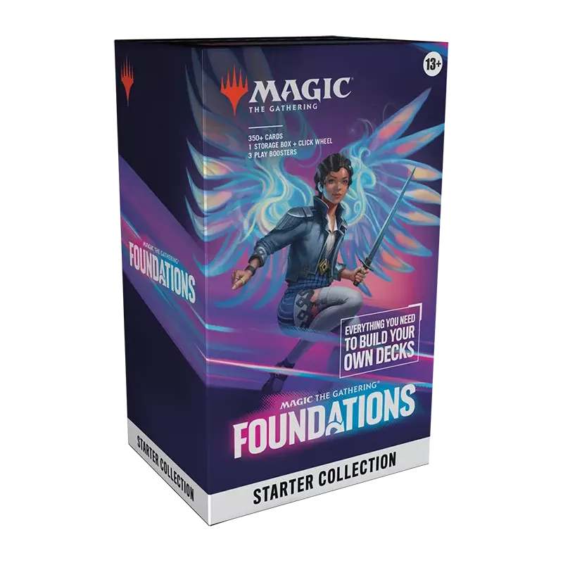 MTG - Starter Collection - Fondations de Magic: The Gathering (Ang.)