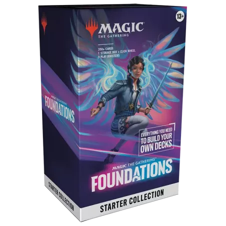 MTG - Starter Collection - Fondations de Magic: The Gathering (Ang.)