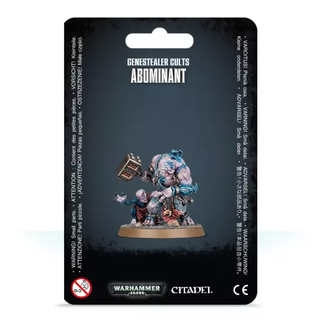 Warhammer 40 000 - Genestealer Cult - Abominant